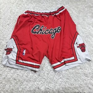 VTG Chicago Bulls Shorts Mens XXL NBA Basketball 1997-98 Mitchell & Ness 90's